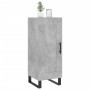 Aparador de madera contrachapada gris hormigón 34,5x34x90 cm de vidaXL, Aparadores - Ref: Foro24-830472, Precio: 60,49 €, Des...