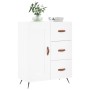 White engineered wood sideboard 69.5x34x90 cm by vidaXL, Sideboards - Ref: Foro24-830228, Price: 92,07 €, Discount: %