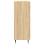 Aparador de madera de ingeniería roble Sonoma 69,5x34x90 cm de vidaXL, Aparadores - Ref: Foro24-830175, Precio: 58,99 €, Desc...