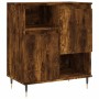 Aparador madera contrachapada color roble ahumado 60x35x70 cm de vidaXL, Aparadores - Ref: Foro24-831185, Precio: 71,99 €, De...