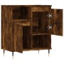 Sideboard aus geräuchertem Eichensperrholz, 60 x 35 x 70 cm von vidaXL, Sideboards - Ref: Foro24-831185, Preis: 57,57 €, Raba...