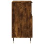 Smoked oak plywood sideboard 60x35x70 cm by vidaXL, Sideboards - Ref: Foro24-831185, Price: 71,99 €, Discount: %