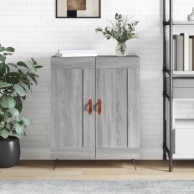 Sonoma-graues Sideboard aus Holzwerkstoff, 69,5 x 34 x 90 cm von vidaXL, Sideboards - Ref: Foro24-830170, Preis: 63,94 €, Rab...