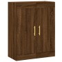 Brown oak engineered wood wall cabinet 69.5x34x90 cm by vidaXL, Sideboards - Ref: Foro24-830371, Price: 49,99 €, Discount: %