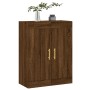 Brown oak engineered wood wall cabinet 69.5x34x90 cm by vidaXL, Sideboards - Ref: Foro24-830371, Price: 49,99 €, Discount: %