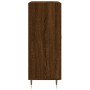 Aparador de madera de ingeniería marrón roble 69,5x34x90 cm de vidaXL, Aparadores - Ref: Foro24-830243, Precio: 75,07 €, Desc...