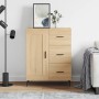 Sonoma Oak Engineered Wood Sideboard 69.5x34x90 cm by vidaXL, Sideboards - Ref: Foro24-830279, Price: 69,36 €, Discount: %