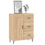 Sonoma Oak Engineered Wood Sideboard 69.5x34x90 cm by vidaXL, Sideboards - Ref: Foro24-830279, Price: 69,36 €, Discount: %