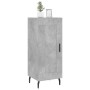 Aparador de madera contrachapada gris hormigón 34,5x34x90 cm de vidaXL, Aparadores - Ref: Foro24-830464, Precio: 59,74 €, Des...