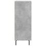 Aparador de madera contrachapada gris hormigón 34,5x34x90 cm de vidaXL, Aparadores - Ref: Foro24-830464, Precio: 59,74 €, Des...