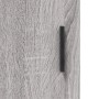 Armario de pared madera ingeniería gris Sonoma 69,5x34x90 cm de vidaXL, Aparadores - Ref: Foro24-830402, Precio: 63,60 €, Des...