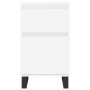 Sideboards 2 pcs white engineered wood 40x35x70 cm by vidaXL, Sideboards - Ref: Foro24-831165, Price: 74,81 €, Discount: %