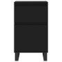 Sideboards 2 pcs black engineered wood 40x35x70 cm by vidaXL, Sideboards - Ref: Foro24-831167, Price: 101,56 €, Discount: %