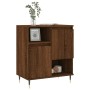 Oak brown plywood sideboard 60x35x70 cm by vidaXL, Sideboards - Ref: Foro24-831187, Price: 61,50 €, Discount: %