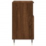 Aparador madera contrachapada marrón roble 60x35x70 cm de vidaXL, Aparadores - Ref: Foro24-831187, Precio: 59,45 €, Descuento: %