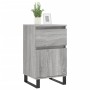 2 Stk. Sideboards Holzwerkstoff Sonoma Grau 40x35x70 cm von vidaXL, Sideboards - Ref: Foro24-831177, Preis: 101,99 €, Rabatt: %