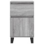 Sideboards 2 units engineered wood Sonoma grey 40x35x70 cm by vidaXL, Sideboards - Ref: Foro24-831177, Price: 101,18 €, Disco...