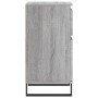 Aparadores 2 uds madera de ingeniería gris Sonoma 40x35x70 cm de vidaXL, Aparadores - Ref: Foro24-831177, Precio: 101,18 €, D...