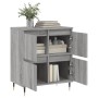 Gray Sonoma plywood sideboard 60x35x70 cm by vidaXL, Sideboards - Ref: Foro24-831210, Price: 69,87 €, Discount: %