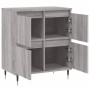 Gray Sonoma plywood sideboard 60x35x70 cm by vidaXL, Sideboards - Ref: Foro24-831210, Price: 69,87 €, Discount: %