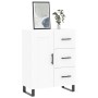 White engineered wood sideboard 69.5x34x90 cm by vidaXL, Sideboards - Ref: Foro24-830284, Price: 107,99 €, Discount: %