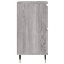 Gray Sonoma plywood sideboard 60x35x70 cm by vidaXL, Sideboards - Ref: Foro24-831210, Price: 69,87 €, Discount: %