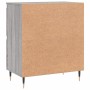 Gray Sonoma plywood sideboard 60x35x70 cm by vidaXL, Sideboards - Ref: Foro24-831210, Price: 69,87 €, Discount: %