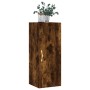 Smoked oak wall cabinet 34.5x34x90 cm by vidaXL, Sideboards - Ref: Foro24-828841, Price: 44,92 €, Discount: %