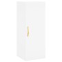 White wall cabinet 34.5x34x90 cm by vidaXL, Sideboards - Ref: Foro24-828836, Price: 45,99 €, Discount: %