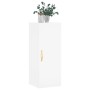 White wall cabinet 34.5x34x90 cm by vidaXL, Sideboards - Ref: Foro24-828836, Price: 45,99 €, Discount: %