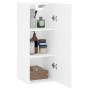 White wall cabinet 34.5x34x90 cm by vidaXL, Sideboards - Ref: Foro24-828836, Price: 45,99 €, Discount: %