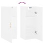 Armario de pared blanco 34,5x34x90 cm de vidaXL, Aparadores - Ref: Foro24-828836, Precio: 44,87 €, Descuento: %