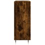 Aparador de madera de ingeniería roble ahumado 69,5x34x90 cm de vidaXL, Aparadores - Ref: Foro24-830241, Precio: 72,68 €, Des...