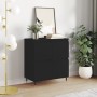 Black plywood sideboard 60x35x70 cm by vidaXL, Sideboards - Ref: Foro24-831205, Price: 65,98 €, Discount: %