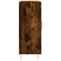 Aparador de madera de ingeniería roble ahumado 69,5x34x90 cm de vidaXL, Aparadores - Ref: Foro24-830249, Precio: 65,64 €, Des...