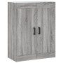 Armario de pared madera ingeniería gris Sonoma 69,5x34x90 cm de vidaXL, Aparadores - Ref: Foro24-830386, Precio: 67,69 €, Des...