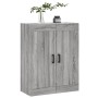 Armario de pared madera ingeniería gris Sonoma 69,5x34x90 cm de vidaXL, Aparadores - Ref: Foro24-830386, Precio: 67,69 €, Des...