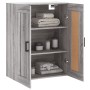 Armario de pared madera ingeniería gris Sonoma 69,5x34x90 cm de vidaXL, Aparadores - Ref: Foro24-830386, Precio: 67,69 €, Des...