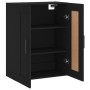 Armario de pared madera de ingeniería negro 69,5x34x90 cm de vidaXL, Aparadores - Ref: Foro24-830405, Precio: 83,64 €, Descue...