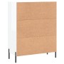 Aparador de madera contrachapada blanco brillante 69,5x34x90 cm de vidaXL, Aparadores - Ref: Foro24-830270, Precio: 81,66 €, ...