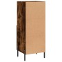 Aparador madera de ingeniería roble ahumado 34,5x34x90 cm de vidaXL, Aparadores - Ref: Foro24-828681, Precio: 68,66 €, Descue...