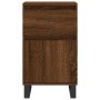 Aparador madera de ingeniería marrón roble 40x35x70 cm de vidaXL, Aparadores - Ref: Foro24-831178, Precio: 45,40 €, Descuento: %