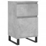 Aparadores 2 uds madera de ingeniería gris hormigón 40x35x70 cm de vidaXL, Aparadores - Ref: Foro24-831173, Precio: 72,29 €, ...