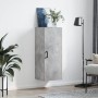 Concrete gray wall cabinet 34.5x34x90 cm by vidaXL, Sideboards - Ref: Foro24-828856, Price: 43,25 €, Discount: %