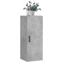 Concrete gray wall cabinet 34.5x34x90 cm by vidaXL, Sideboards - Ref: Foro24-828856, Price: 43,25 €, Discount: %