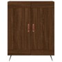 Oak brown engineered wood sideboard 69.5x34x90 cm by vidaXL, Sideboards - Ref: Foro24-830171, Price: 64,17 €, Discount: %