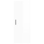 Glossy white wall cabinet 34.5x34x90 cm by vidaXL, Sideboards - Ref: Foro24-828870, Price: 56,27 €, Discount: %