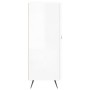 Glossy white plywood sideboard 69.5x34x90 cm by vidaXL, Sideboards - Ref: Foro24-830230, Price: 97,99 €, Discount: %