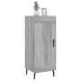 Aparador madera de ingeniería gris Sonoma 34,5x34x90 cm de vidaXL, Aparadores - Ref: Foro24-830466, Precio: 61,99 €, Descuent...