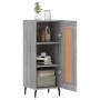 Aparador madera de ingeniería gris Sonoma 34,5x34x90 cm de vidaXL, Aparadores - Ref: Foro24-830466, Precio: 61,99 €, Descuent...